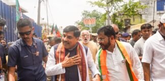 पश्चिम बंगाल में भाजपा की जीत में मध्यप्रदेश के नेताओं की भागीदारी