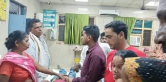 घोड़े से टकराकर बाइक सवार गंभीर रूप से घायल, अस्पताल ले जाते समय रास्ते में मौत
