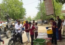 गंगा दशहरा पर वर्षों से चली आ रही सेवा परंपरा