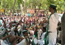 एक्सप्रेस-वे बनाम किसान संघर्ष: भाकियू नेता अजय कटियार का ऐलान- “ईंट से ईंट बजा देंगे”