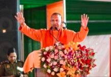 श्रमिकों का ‘सम्मान’श्रमवीर गौरव समारोह में गरजे सीएम योगी