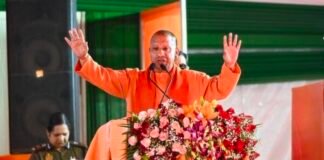 श्रमिकों का ‘सम्मान’श्रमवीर गौरव समारोह में गरजे सीएम योगी