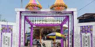 शनि देव जन्मोत्सव पर मंदिरों में भव्य सजावट, भक्तों ने उमंग के साथ किया पूजन