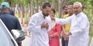 चंपारण से ‘सद्भाव यात्रा’ पर निकले निशांत कुमार