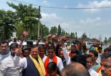 सांसद रमेश अवस्थी की बंगाल में ‘राजतिलक’ हुंकार