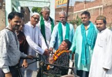 ईद-उल-अज़हा पर पसमांदा मुस्लिम समाज ने लगाया सेवा शिविर,