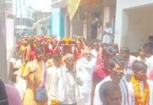 अमृतपुर में भव्य कलश यात्रा: श्रद्धा, उत्साह और भक्ति का अद्भुत संगम