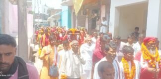 अमृतपुर में भव्य कलश यात्रा: श्रद्धा, उत्साह और भक्ति का अद्भुत संगम