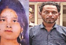 श्मशान घाट में प्रेमिका की हत्या का खुलासा, ब्लैकमेलिंग से परेशान प्रेमी ने दुपट्टे से घोंट दिया गला