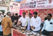 श्रीकांत वर्मा की स्मृति में विशाल भंडारा, श्रद्धांजलि के साथ सेवा का संदेश