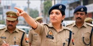 जिले की पुलिसिंग को टॉप लीड बनाने में जुटीं एसपी आरती सिंह