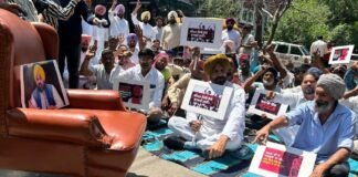 पंजाब विधानसभा में सीएम पर नशे में आने का आरोप,कांग्रेस का वॉकआउट