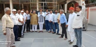“देश का भविष्य क्षत्रिय राजपूताना” : मंत्रिमंडल विस्तार में उपेक्षा पर भड़के राघवेंद्र सिंह राजू, लखनऊ में महापंचायत की चेतावनी