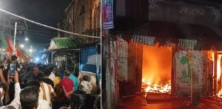बंगाल में चुनाव नतीजों के बाद भड़की हिंसा, आगजनी-तोड़फोड़ और हत्याओं से दहला राज्य