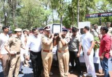 नूंह हादसे में शहीद चार पुलिसकर्मियों को राजकीय सम्मान के साथ अंतिम विदाई