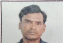 कोलाघाट पुल पर बाइक सवार दम्पत्ति को पिकअप ने मारी टक्कर,पति की मृत्यु व पत्नी-पुत्र घायल