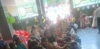 देहली पब्लिक स्कूल में मातृ दिवस पर भावुक हुआ माहौल