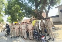 बृजेश की मौत के बाद चाचूपुर में मातमी सन्नाटा