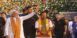 प्रधानमंत्री मोदी बोले धन्यवाद जनादेश