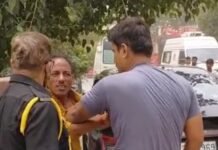 लोहिया अस्पताल की सस्ती कैंटीन में हंगामा, खुद को विधायक का करीबी बताने वाले युवक की पिटाई