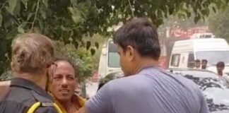लोहिया अस्पताल की सस्ती कैंटीन में हंगामा, खुद को विधायक का करीबी बताने वाले युवक की पिटाई