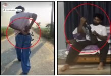 पुलिस से मिलीभगत का खेल : खेत के रास्ते के विवाद में युवक को गाड़ी से खींचकर बेरहमी से पीटा, पीड़ित पर ही दर्ज हुआ मुकदमा