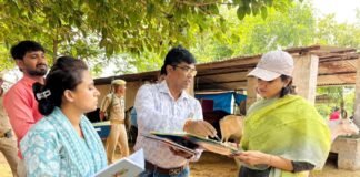 डीएम डॉ. अंकुर लाठर ने नेकपुर खुर्द गौशाला का किया औचक निरीक्षण, व्यवस्थाओं को लेकर दिए सख्त निर्देश