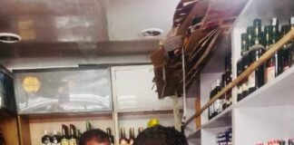 अवैध शराब पर शिकंजा कसने का दावा, आबकारी विभाग ने कई दुकानों पर मारा छापा