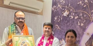 राजा राम त्रिवेदी की प्रथम पुण्यतिथि पर उमड़ा जनसैलाब, उपमुख्यमंत्री बृजेश पाठक सहित कई दिग्गजों ने दी श्रद्धांजलि