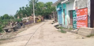 बृजेश की मौत के बाद चाचूपुर में मातमी सन्नाटा