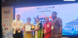 जनपद की बेटी मृदुकीर्ति को मिला नेशनल यूथ लीडरशिप अवार्ड, अंतर्राष्ट्रीय सम्मान