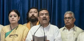 शुभेंदु सरकार का कल मंत्रिमंडल विस्तार, अधिकतम 44 मंत्रियों की जगह, अभी केवल 6