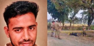 अंबेडकर नगर: मां और उसके चार बच्चों की हत्या के आरोपी को पुलिस ने मुठभेड़ में किया ढेर