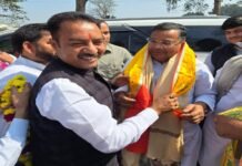 महाराणा प्रताप की भव्य प्रतिमा के लिए सांसद और राज्य सरकार का किया आभार