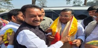 महाराणा प्रताप की भव्य प्रतिमा के लिए सांसद और राज्य सरकार का किया आभार