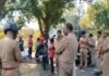 बहराइच में भीषण सड़क हादसा, अज्ञात वाहन ने बाइक को मारी ठोकर, गाड़ी के उड़े परखच्चे, 2 मौत