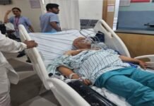 कांग्रेस प्रदेश अध्यक्ष अजय राय की तबीयत स्थिर, मेदांता के आईसीyou में शिफ्ट
