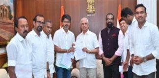 तमिलनाडु:गवर्नर ने दिया सरकार बनाने का न्योता, विजय आज लेंगे मुख्यमंत्री पद की शपथ