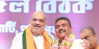 बंगाल के नए मुख्यमंत्री होंगे शुभेंदु अधिकारी, आज लेंगे शपथ
