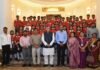 देहरादून पब्लिक सीनियर सेकेंडरी स्कूल, कानपुर के छात्र-छात्राओं एवं 8 शिक्षकों के दल ने यूपी विधानसभा का शैक्षिक भ्रमण किया