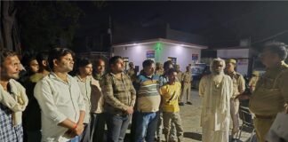 इटावा-बरेली हाईवे पर सड़क हादसे में वृद्ध की मौत, बस चालक फरार