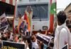 पल्लवी पटेल का हजारों समर्थकों के साथ रेल रोको प्रदर्शन से हिली राजधानी, इंजन पर चढ़ीं विधायक, चारबाग स्टेशन पर हंगामा, मुकदमा दर्ज