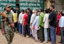 पश्चिम बंगाल की दो विधानसभा सीटों के 15 बूथों पर होगी कल दोबारा वोटिंग, गड़बड़ी के लगे थे आरोप