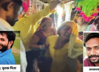 अमेठी: बेटी की शादी के लिए खरीदारी करने गए पिता और पड़ोसी की सड़क हादसे में मौत, दो घायल