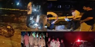 दिल्ली में देर रात को मुठभेड़, पुलिस और बदमाशों के बीच चली गोलियां, दो गिरफ्तार