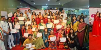 मातृ दिवस विशेष: नृत्य, संगीत और काव्य के संगम से लखनऊ मेट्रो ने किया माताओं को नमन