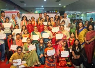 मातृ दिवस विशेष: नृत्य, संगीत और काव्य के संगम से लखनऊ मेट्रो ने किया माताओं को नमन