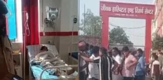 चंदौली के निजी अस्पताल में घुसकर महिला मरीज की गोली मारकर हत्या, आरोपी गोली चलाते हुए फरार