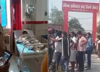 चंदौली के निजी अस्पताल में घुसकर महिला मरीज की गोली मारकर हत्या, आरोपी गोली चलाते हुए फरार