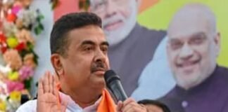 मुख्यमंत्री सुवेंदु अधिकारी को मिली जान से मारने की धमकी